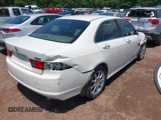 2006 Acura TSX Navi with VIN JH4CL96906C017885, listed as a IAAI auction lot 42267128 with 98,769 mi miles and . Bid and sale history available at DreamBid. Image 4.