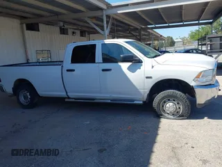 2012 Ram 2500 ST with VIN 3C6TD5HT8CG242118, listed as a IAAI auction lot 42134064 with 217,473 mi miles and . Bid and sale history available at DreamBid. Image 13.