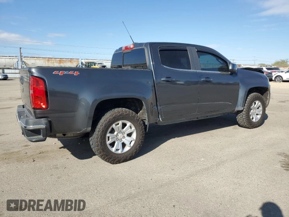 2016 Chevrolet Colorado 4WD LT with VIN 1GCGTCE36G1139046, listed as a Copart auction lot 53688765 with 92,775 mi miles and Salvage title. Bid and sale history available at DreamBid. Image 3.