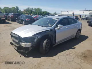 2018 Ford Fusion Titanium с VIN 3FA6P0D9XJR234006, выставлен на аукционе Copart как лот 55916265 с пробегом 139 096 миль миль и Списание • Salvage title. История ставок и продаж доступна на DreamBid. Изображение 1.