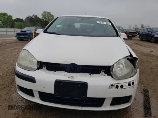 2007 Volkswagen Rabbit z VIN WVWBR71K47W248718, wystawiony jako Copart lot #55267755 z przebiegiem 216 008 mil mil oraz Szkoda całkowita • Salvage title. Historia ofert i sprzedaży dostępna na DreamBid. Obrazek 5.
