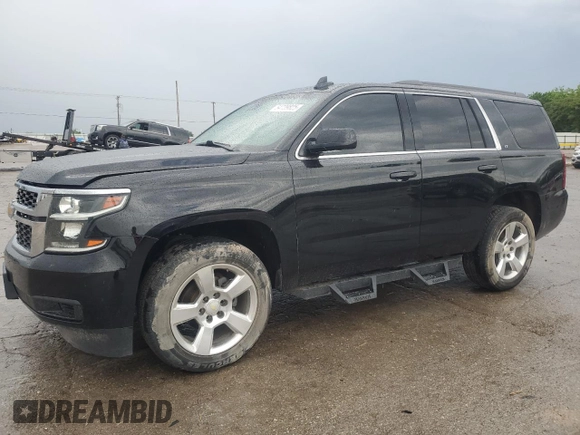 2015 Chevrolet Tahoe LT with VIN 1GNSCBKC7FR626224, listed as a Copart auction lot 54739825 with 148,030 mi miles and Salvage title. Bid and sale history available at DreamBid. Image 1.