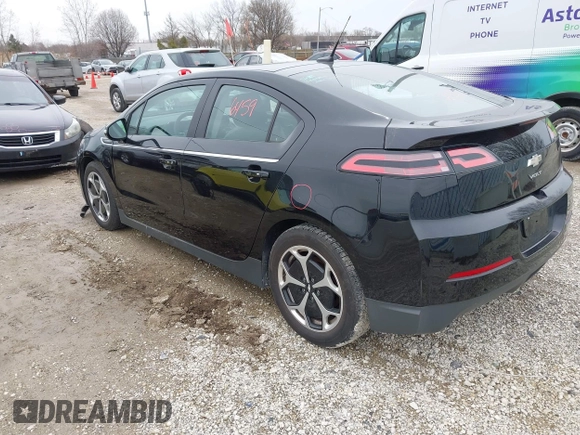 2013 Chevrolet Volt with VIN 1G1RA6E47DU111848, listed as a IAAI auction lot 41962737 with 124,701 mi miles and . Bid and sale history available at DreamBid. Image 3.
