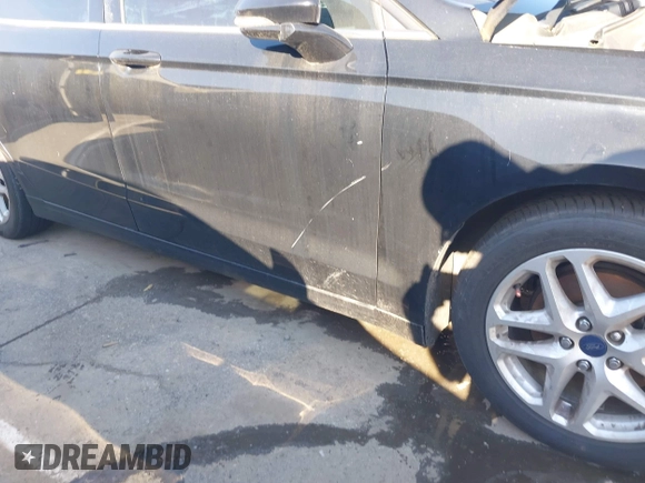 2016 Ford Fusion SE with VIN 3FA6P0H76GR104368, listed as a IAAI auction lot 42044329 with 166,810 mi miles. Bid and sale history available at carsss.com. Image 6.