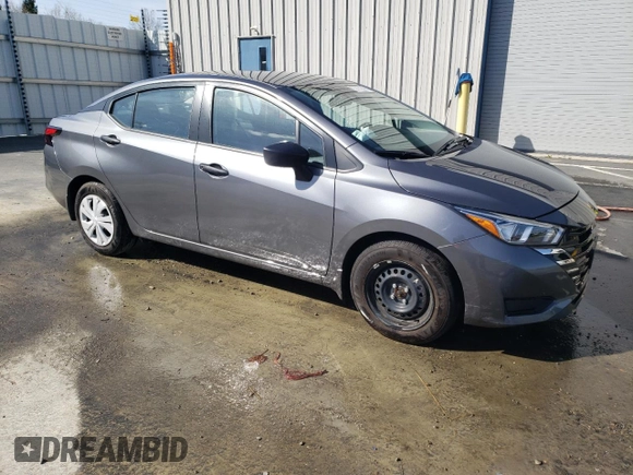 2024 Nissan Versa S with VIN 3N1CN8DV4RL896356, listed as a Copart auction lot 48906475 with 5,831 mi miles and Clean Title. Bid and sale history available at DreamBid. Image 4.