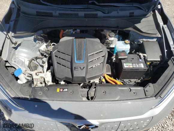 2020 Hyundai Kona Electric SEL with VIN KM8K23AG3LU073145, listed as a Copart auction lot 67925374 with 26,526 mi miles and Salvage Title. Bid and sale history available at carsss.com. Image 14.