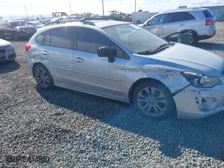 2013 Subaru Impreza Wagon 2.0i Sport Premium with VIN JF1GPAL62D2808219, listed as a IAAI auction lot 40585111 with 97,653 mi miles. Bid and sale history available at carsss.com. Image 6.
