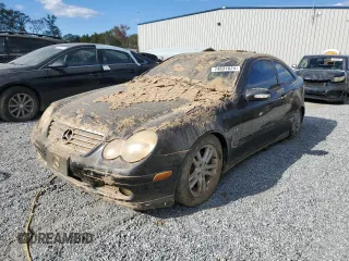 2003 Mercedes-Benz C 230 Kompressor with VIN WDBRN40J43A455536, listed as a Copart auction lot 74631624 with Not provided miles and Salvage title. Bid and sale history available at DreamBid. Image 1.