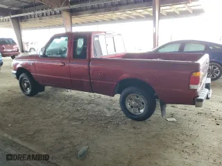 1998 Ford Ranger XL with VIN 1FTYR14U9WPB65234, listed as a Copart auction lot 43157385 with 60,214 mi miles and Salvage Title. Bid and sale history available at carsss.com. Image 2.