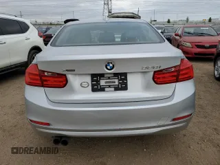 2013 BMW 3 Series 328i xDrive with VIN WBA3B5G56DNP41068, listed as a Copart auction lot 54586325 with 112,441 mi miles and Salvage title. Bid and sale history available at DreamBid. Image 6.