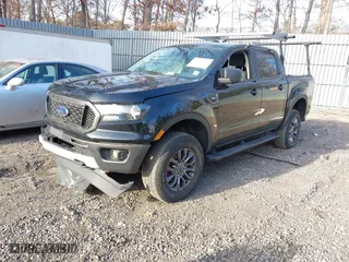 2022 Ford Ranger XL with VIN 1FTER4FH3NLD07989, listed as a IAAI auction lot 41611154 with 142,265 mi miles. Bid and sale history available at carsss.com. Image 17.