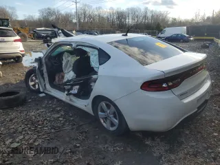 2016 Dodge Dart SXT with VIN 1C3CDFBB0GD667841, listed as a Copart auction lot 48844585 with Not Provided miles and Non Repairable. Bid and sale history available at carsss.com. Image 2.