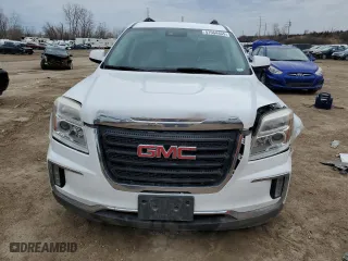 2017 GMC Terrain SLE with VIN 2GKALNEKXH6285932, listed as a Copart auction lot 47564465 with 184,915 mi miles and Salvage Title. Bid and sale history available at carsss.com. Image 5.