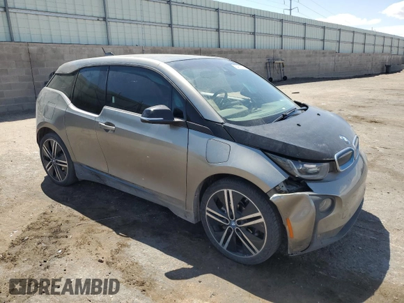 2017 BMW i3 z VIN WBY1Z8C33HV894300, wystawiony jako Copart lot #54510475 z przebiegiem 64 548 mil mil oraz Szkoda całkowita • Salvage title. Historia ofert i sprzedaży dostępna na DreamBid. Obrazek 4.