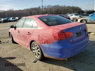 2014 Volkswagen Jetta Sedan SE w/Connectivity with VIN 3VWD07AJ9EM387022, listed as a Copart auction lot 42945433 with 116,278 mi miles and Salvage Title. Bid and sale history available at carsss.com. Image 2.