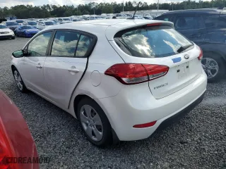 2016 Kia Forte 5-Door LX with VIN KNAFK5A81G5582884, listed as a Copart auction lot 74133944 with 8,861 mi miles and Salvage Title. Bid and sale history available at carsss.com. Image 2.
