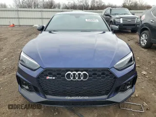 2019 Audi RS 5 Sportback z VIN WUABWCF57KA902186, wystawiony jako Copart lot #45460843 z przebiegiem 74 452 mil mil oraz . Historia ofert i sprzedaży dostępna na DreamBid. Obrazek 5.