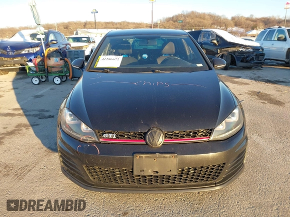 2015 Volkswagen GTI SE with VIN 3VW4T7AUXFM033450, listed as a IAAI auction lot 41286672 with 158,199 mi miles and . Bid and sale history available at DreamBid. Image 12.