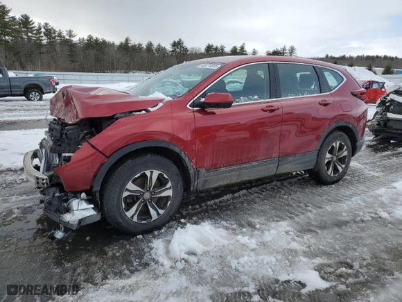 2021 Honda CR-V Special Edition with VIN 5J6RW2H7XML023822, listed as a Copart auction lot 46474835 with 46,109 mi miles and Salvage Title. Bid and sale history available at carsss.com. Image 1.