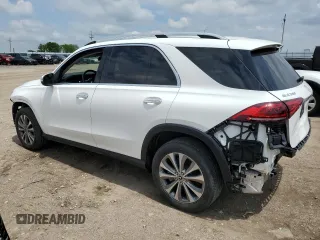 2020 Mercedes-Benz GLE 350 с VIN 4JGFB4KB5LA010303, выставлен на аукционе Copart как лот 55649845 с пробегом 35 904 миль миль и Списание • Salvage title. История ставок и продаж доступна на DreamBid. Изображение 2.