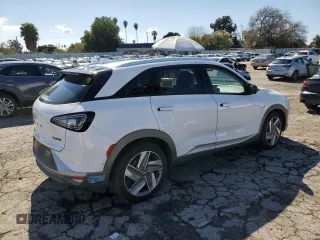 2020 Hyundai NEXO Limited z VIN KM8J84A6XLU007988, wystawiony jako Copart lot #44011564 z przebiegiem 37 029 mil mil oraz Szkody całkowita. Historia ofert i sprzedaży dostępna na DreamBid. Obrazek 3.