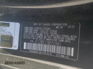 2022 Toyota GR86 Premium with VIN JF1ZNBF11N8752843, listed as a Copart auction lot 77225654 with 30,492 mi miles and Salvage Title. Bid and sale history available at carsss.com. Image 14.