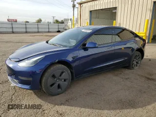 2023 Tesla Model 3 with VIN 5YJ3E1EA5PF449028, listed as a Copart auction lot 88924805 with 55,350 mi miles and Clean Title. Bid and sale history available at DreamBid. Image 1.