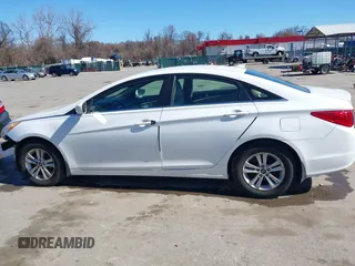 2012 Hyundai Sonata GLS with VIN 5NPEB4AC0CH452098, listed as a IAAI auction lot 41859204 with 172,755 mi miles and . Bid and sale history available at carsss.com. Image 15.