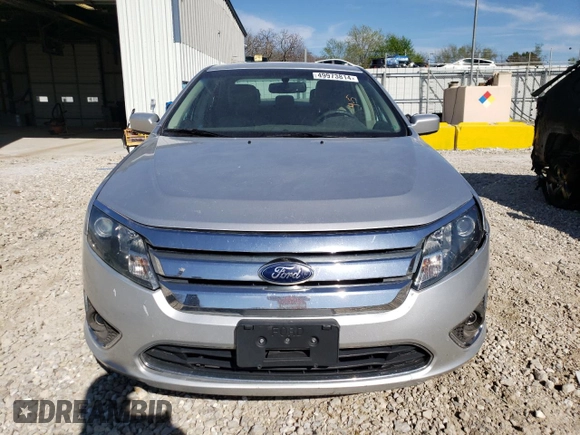 2012 Ford Fusion SEL with VIN 3FAHP0JA8CR358480, listed as a Copart auction lot 49973814 with 144,358 mi miles and Salvage Title. Bid and sale history available at carsss.com. Image 5.