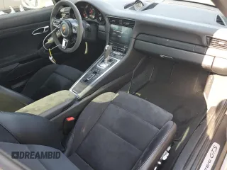 2018 Porsche 911 Carrera S with VIN WP0AB2A93JS122882, listed as a Copart auction lot 64508164 with 36,509 mi miles and Salvage Title. Bid and sale history available at carsss.com. Image 8.