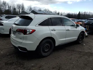 2017 Acura RDX w/Advance Pkg with VIN 5J8TB4H72HL800519, listed as a Copart auction lot 49222395 with 175,416 mi miles and Salvage Title. Bid and sale history available at carsss.com. Image 3.