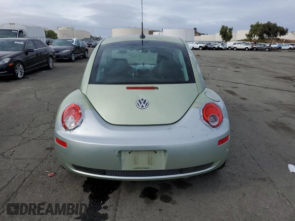 2006 Volkswagen Beetle with VIN 3VWSG31CX6M418003, listed as a Copart auction lot 80673674 with 146,940 mi miles and Clean Title. Bid and sale history available at DreamBid. Image 6.