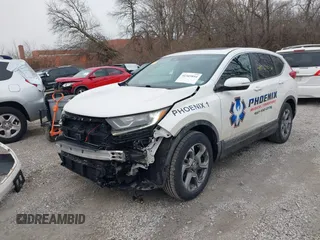 2017 Honda CR-V EX with VIN 2HKRW2H56HH682396, listed as a IAAI auction lot 41569854 with 74,392 mi miles. Bid and sale history available at carsss.com. Image 20.