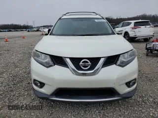2016 Nissan Rogue SL with VIN 5N1AT2MT7GC884230, listed as a Copart auction lot 44919515 with 178,528 mi miles and Salvage Title. Bid and sale history available at DreamBid. Image 5.