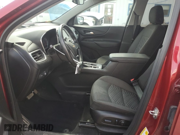 2018 Chevrolet Equinox LT with VIN 3GNAXJEV1JS567068, listed as a Copart auction lot 61199365 with 105,354 mi miles and Salvage title. Bid and sale history available at DreamBid. Image 7.