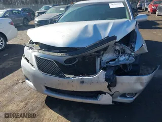 2011 Toyota Camry LE with VIN 4T1BK3EK2BU619592, listed as a IAAI auction lot 41455317 with 154,663 mi miles. Bid and sale history available at carsss.com. Image 6.