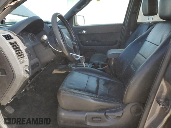 2011 Ford Escape Limited with VIN 1FMCU9EG8BKB73277, listed as a Copart auction lot 47484845 with 192,717 mi miles and Salvage Title. Bid and sale history available at DreamBid. Image 7.