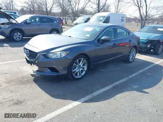 2016 Mazda Mazda6 i Touring with VIN JM1GJ1V53G1474678, listed as a IAAI auction lot 41802761 with 88,055 mi miles. Bid and sale history available at carsss.com. Image 17.