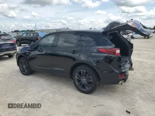 2022 Acura RDX w/A-Spec Package with VIN 5J8TC1H6XNL003949, listed as a Copart auction lot 70882104 with 19,847 mi miles and Salvage Title. Bid and sale history available at carsss.com. Image 2.