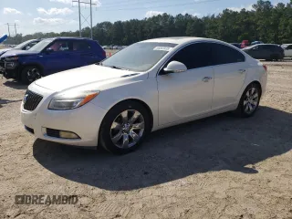 2012 Buick Regal Premium 1 with VIN 2G4GS5EK9C9132535, listed as a Copart auction lot 56859435 with 195,036 mi miles and Salvage title. Bid and sale history available at DreamBid. Image 1.