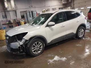 2021 Ford Escape SE Hybrid with VIN 1FMCU9BZ3MUA17452, listed as a IAAI auction lot 41626415 with 62,326 mi miles and . Bid and sale history available at DreamBid. Image 21.
