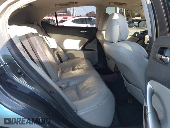 2006 Lexus IS 250 z VIN JTHBK262765017363, wystawiony jako IAAI lot #42205866 z przebiegiem 211 423 mil mil oraz . Historia ofert i sprzedaży dostępna na DreamBid. Obrazek 8.