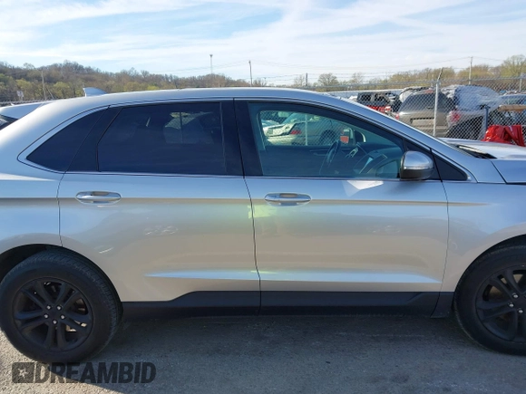 2016 Ford Edge SEL with VIN 2FMPK3J98GBB75205, listed as a IAAI auction lot 41864948 with 99,653 mi miles. Bid and sale history available at carsss.com. Image 13.