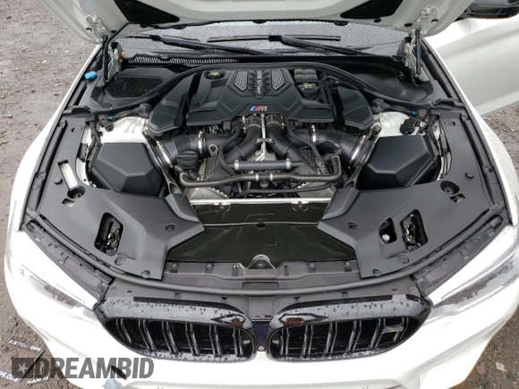 2019 BMW M5 Competition z VIN WBSJF0C54KB447781, wystawiony jako Copart lot #63513033 z przebiegiem 27 417 mil mil oraz Szkoda całkowita • Salvage title. Historia ofert i sprzedaży dostępna na DreamBid. Obrazek 13.