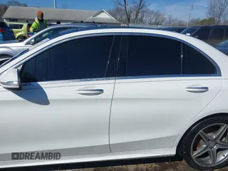 2015 Mercedes-Benz C 300 Luxury with VIN 55SWF4KBXFU078275, listed as a IAAI auction lot 41644311 with 118,429 mi miles and . Bid and sale history available at carsss.com. Image 14.