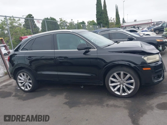 2015 Audi Q3 Premium Plus with VIN WA1EFCFS8FR002771, listed as a IAAI auction lot 42408746 with 115,564 mi miles and . Bid and sale history available at DreamBid. Image 13.
