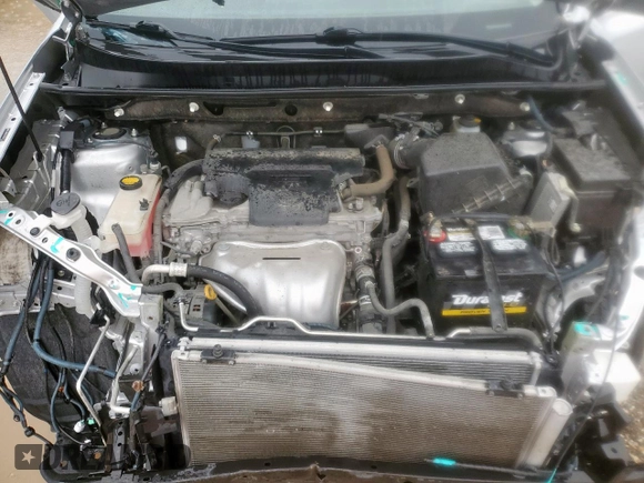 2013 Toyota RAV4 XLE with VIN JTMWFREV1DD002260, listed as a Copart auction lot 60715475 with 56,092 mi miles and Salvage title. Bid and sale history available at DreamBid. Image 11.