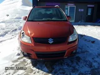 2009 Suzuki SX4 Man Touring Pkg AWD with VIN JS2YB417295100669, listed as a Copart auction lot 47551655 with 161,411 mi miles and Salvage Title. Bid and sale history available at carsss.com. Image 5.