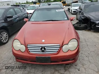 2002 Mercedes-Benz C 230/260/280/320 with VIN WDBRN47J72A327957, listed as a Copart auction lot 66282164 with 77,014 mi miles and Salvage Title. Bid and sale history available at DreamBid. Image 5.