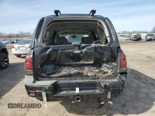 2006 Chevrolet TrailBlazer LS with VIN 1GNET16S966129413, listed as a Copart auction lot 48790285 with 265,822 mi miles and Salvage Title. Bid and sale history available at DreamBid. Image 6.
